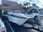 26’ Deck Boat Fiberglass Pontoon Party Barge
