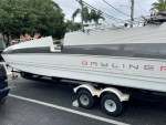 26’ Deck Boat Fiberglass Pontoon Party Barge