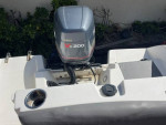26’ Deck Boat Fiberglass Pontoon Party Barge
