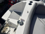 26’ Deck Boat Fiberglass Pontoon Party Barge