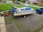 "PRICE DROP" Vintage Kayot Pontoon