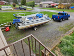 "PRICE DROP" Vintage Kayot Pontoon