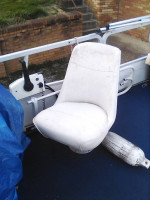 "PRICE DROP" Vintage Kayot Pontoon