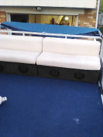 "PRICE DROP" Vintage Kayot Pontoon