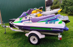 Sea-doo jet skis (pair)