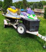 Sea-doo jet skis (pair)