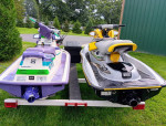 Sea-doo jet skis (pair)