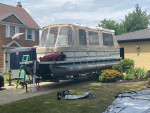 Pontoon Boat