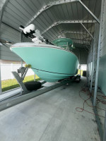 2020 240 RX Release center console