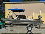 16.5 Aluminum fishing boat