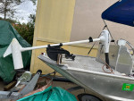 16.5 Aluminum fishing boat