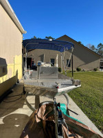 16.5 Aluminum fishing boat