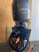 2004 Yamaha 150 Hp 4Stroke