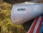 14 1/2 FT ALUMA CRAFT CANOE