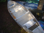 14 1/2 FT ALUMA CRAFT CANOE