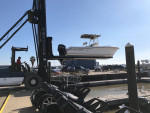 2006 sea hunt 232 center console with T-top 225 hp outboard