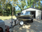 A NICE LOWE BOAT
