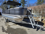 2024 Massimo p21 Limited pontoon boat with trailer Mercury outboard