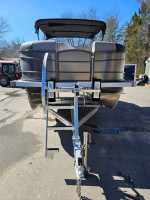 2024 Massimo p21 Limited pontoon boat with trailer Mercury outboard