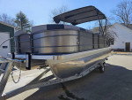 2024 Massimo p21 Limited pontoon boat with trailer Mercury outboard