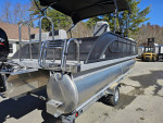 2024 Massimo p21 Limited pontoon boat with trailer Mercury outboard