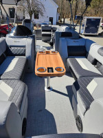 2024 Massimo p21 Limited pontoon boat with trailer Mercury outboard