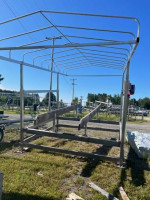 4500# Pontoon Lift with Canopy