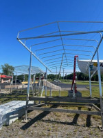 4500# Pontoon Lift with Canopy