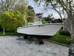 2017 EDGEWATER 188CC with 150HP Yamaha motor with only 155 hours.