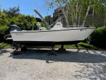 2017 EDGEWATER 188CC with 150HP Yamaha motor with only 155 hours.
