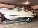 1990 Shamrock Warrior Boat