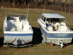 Trophy Boats and Trophy Trailers!