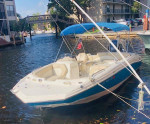 20ft Nautic Star Sport Deck 2017