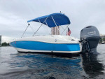 20ft Nautic Star Sport Deck 2017