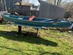 15 ft. Coleman Ram-X 15 canoe