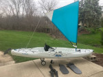 Hobie Mirage  with Drive Kayak