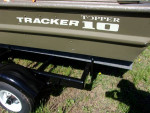 jon boat & trailer