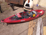 Old Town Predator 13 fishing kayak