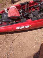 Old Town Predator 13 fishing kayak