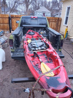 Old Town Predator 13 fishing kayak