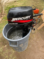 Jon Boat, Lowe 10ft Mercury 6hp