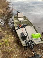 Jon Boat, Lowe 10ft Mercury 6hp