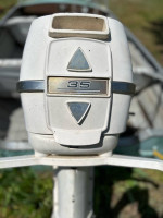 16' ALUMINUM MIRROR CRAFT TRAILER & 35HP JOHNSON