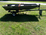 jon boat with trailer