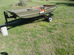 jon boat with trailer