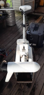 Minn Kota Terrova 80 lb thrust 24 V trolling motor