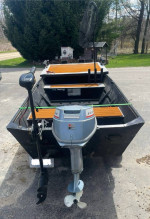 12 foot -36 flat bottom fishing/bow fishing boat