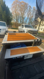 12 foot -36 flat bottom fishing/bow fishing boat