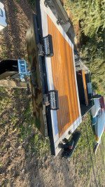 12 foot -36 flat bottom fishing/bow fishing boat