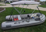 2016 Raider Dinghy with 9.9HP Mercury and Accessories